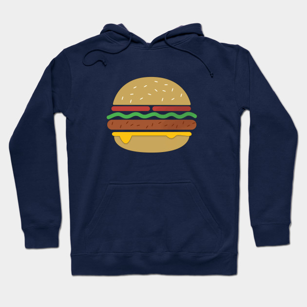 Vintage Burger T-Shirt